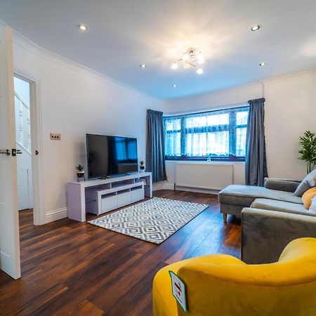 Modern Spacious 4 Bed Hayes Home With Free Parking Kültér fotó