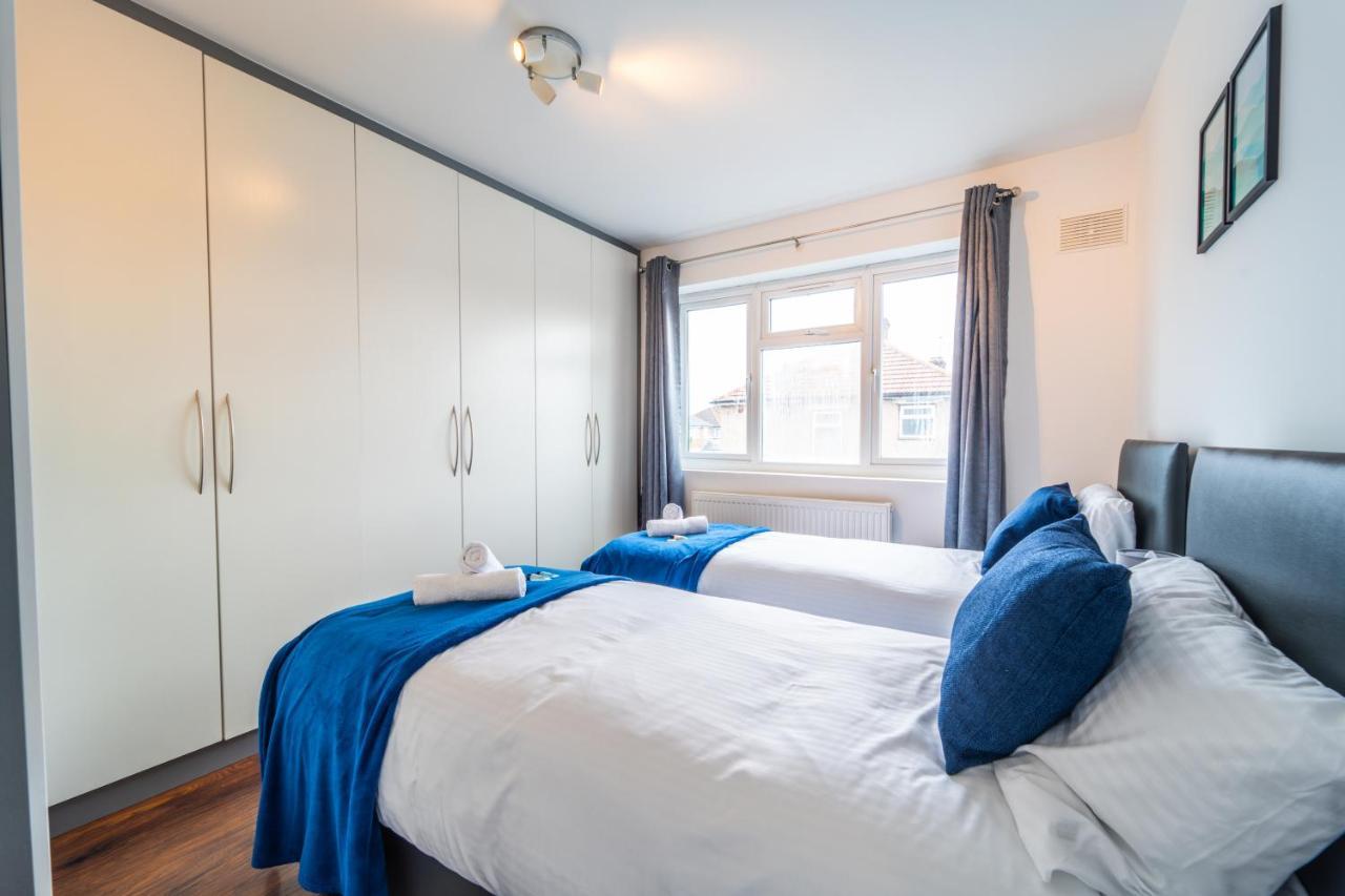 Modern Spacious 4 Bed Hayes Home With Free Parking Kültér fotó