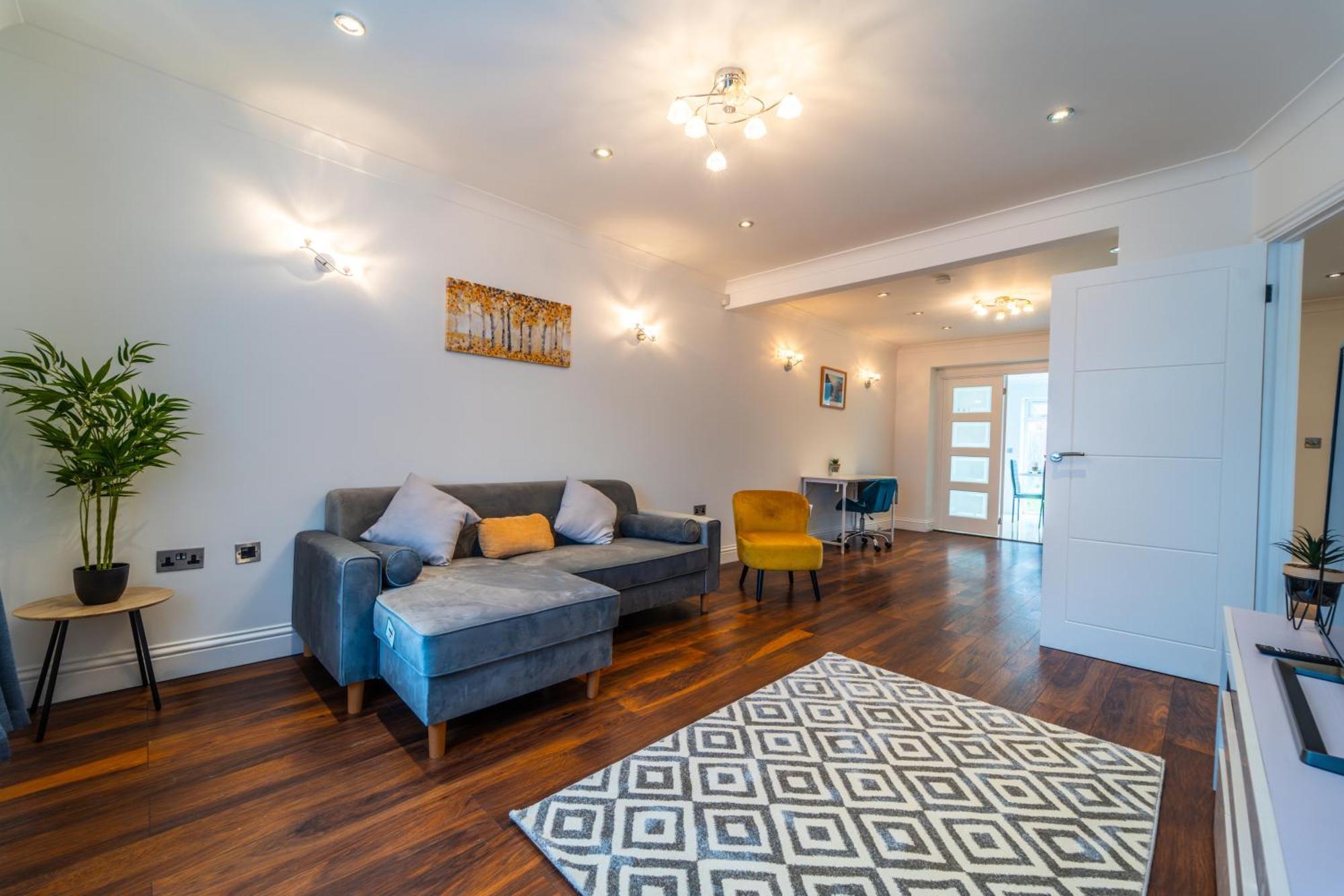 Modern Spacious 4 Bed Hayes Home With Free Parking Kültér fotó