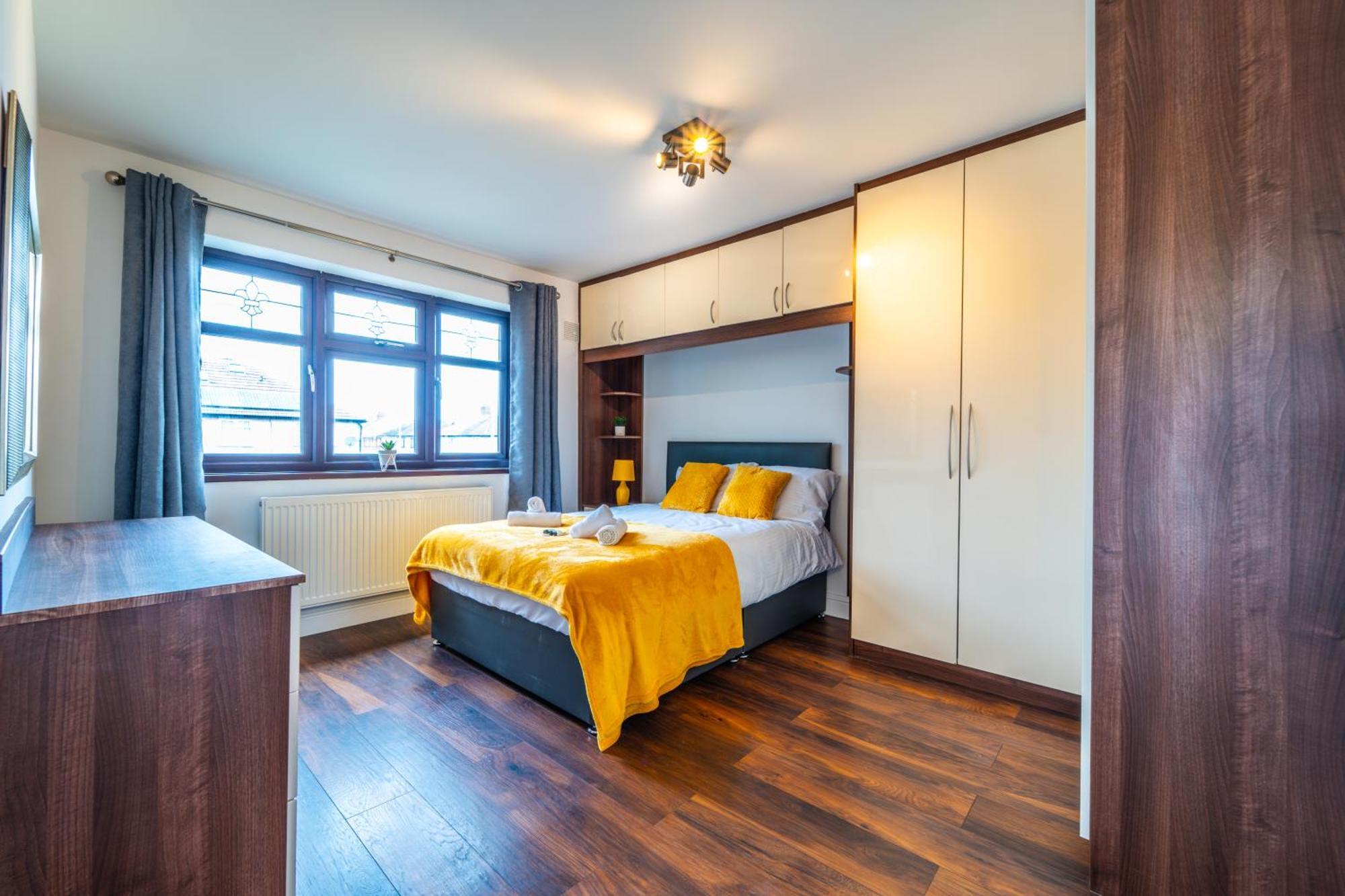 Modern Spacious 4 Bed Hayes Home With Free Parking Kültér fotó