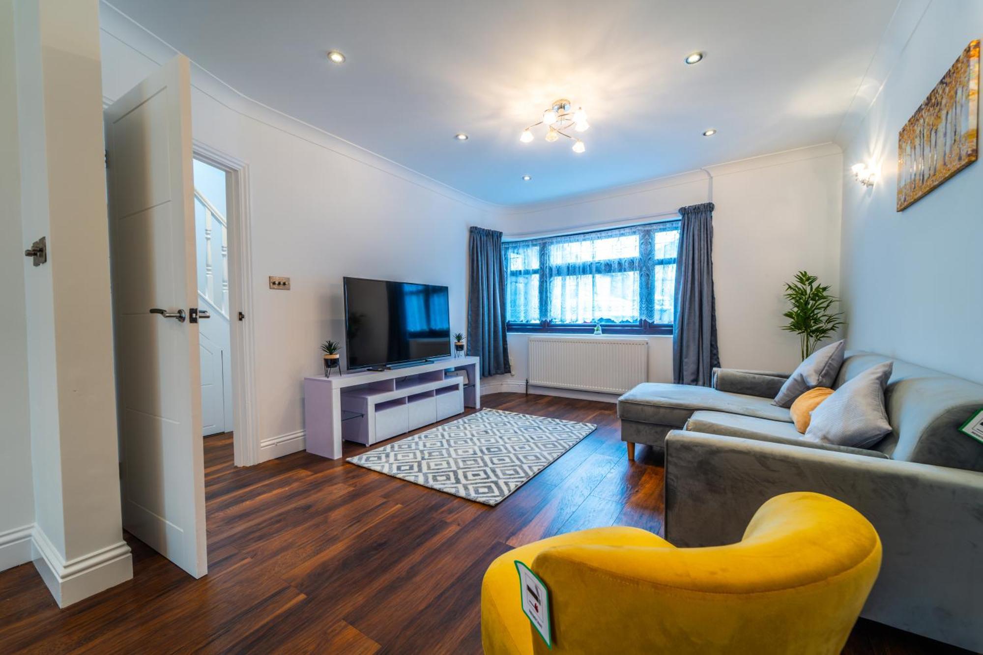 Modern Spacious 4 Bed Hayes Home With Free Parking Kültér fotó